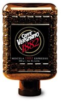 Кофе в зернах Caffe Vergnano 1882 Original, пластиковая банка 3000 г