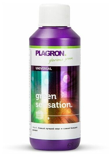 Стимулятор цветения PLAGRON Green Sensation 0.1 л - фотография № 8