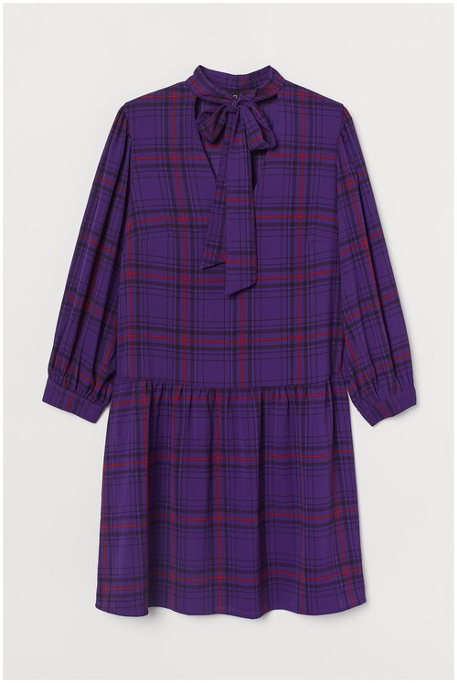 Платье H&M, размер XS, фиолетовый