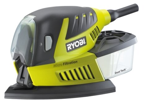 Ryobi Дельташлифмашина 80W RPS80-G 5133002905