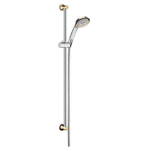 Душевой гарнитур hansgrohe Raindance Classic 100 AIR 3 jet/Unica Classic 27841090, хром комбинированное 1600 мм душевой гарнитур hansgrohe raindance classic 100 air 3jet unica classic 27841000 хром хром 1600 мм