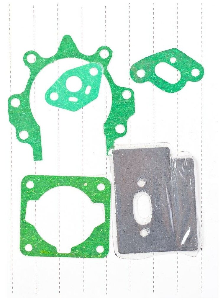 Комплект прокладок для бензинового триммера 33 см3 (870151)