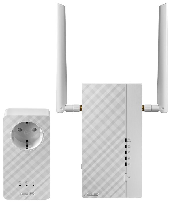 Wi-Fi+Powerline адаптер ASUS PL-AC56
