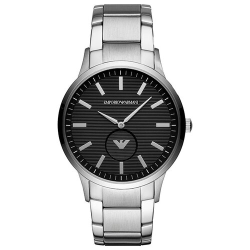 Наручные часы EMPORIO ARMANI Renato AR11118, черный, серебряный