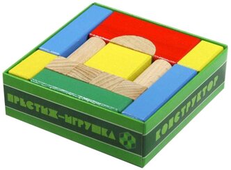 Кубики Престиж-игрушка Конструктор СЦ1120