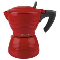 Гейзерная кофеварка Rondell Fiero RDA-844, 300 мл, красный