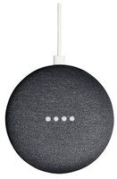 Умная колонка Google Home Mini, charcoal