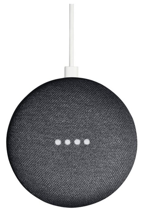 Домашний помощник Google Home Mini
