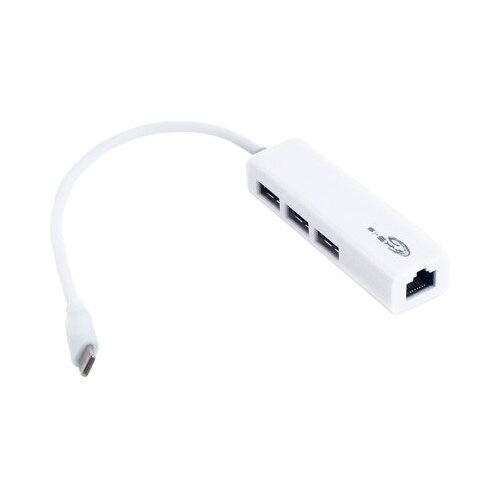 USB-концентратор KS-is KS-339, разъемов: 3, white usb концентратор ks is ks 339 разъемов 3 white