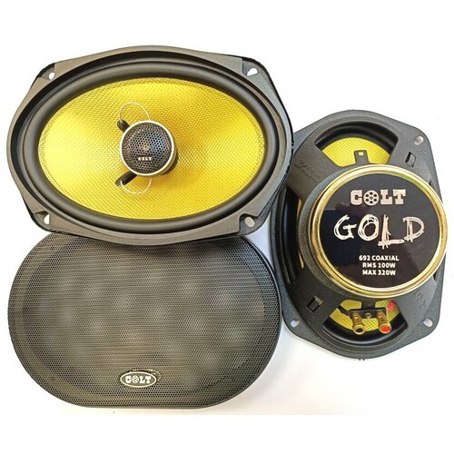 Коаксиальные динамики COLT GOLD 692 582500₽