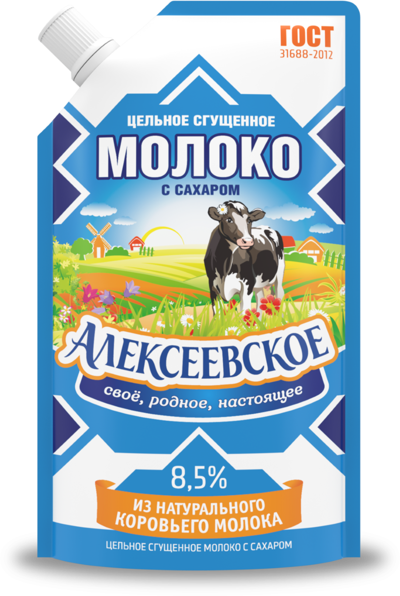 Молоко сгущенное Алексеевское 8.5% 270г Алексеевский МКК - фото №3