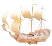 Сборная деревянная модель Чудо-Дерево Корабли Парусник Орел"