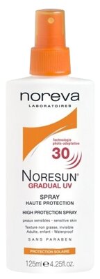 Noreva laboratories Noreva laboratories Gradual UV солнцезащитный спрей