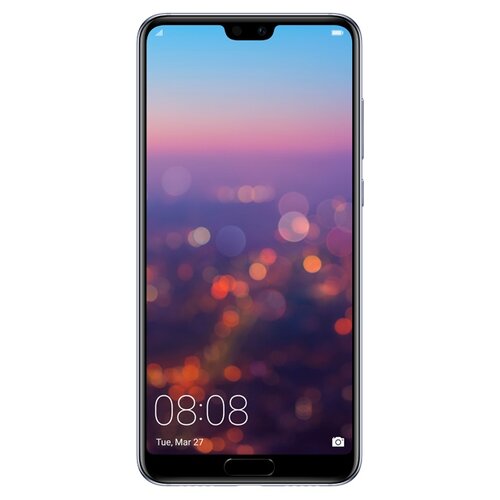 фото Смартфон huawei p20 pro полночный синий