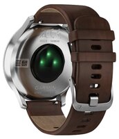 Часы Garmin Vivomove HR Premium розовое золото/бежевый