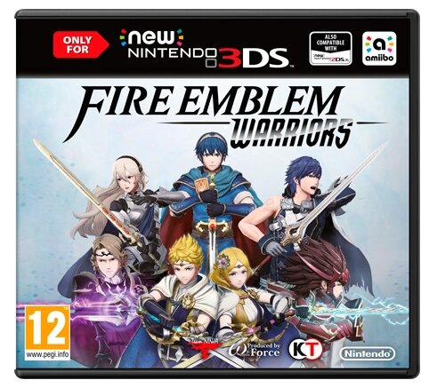 Fire Emblem Warriors (Nintendo 3DS) английский язык