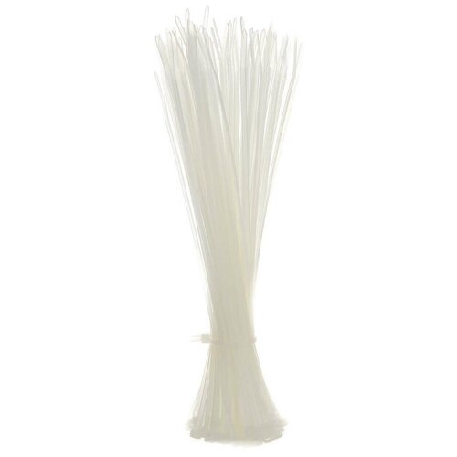 Стяжка Telecom нейлон 2.5х200мм 100шт TIE2.5X200MM-W