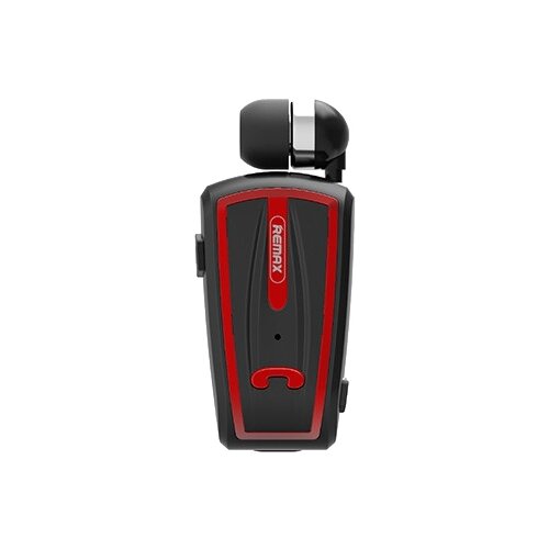 фото Bluetooth-гарнитура remax rb-t12, black/red