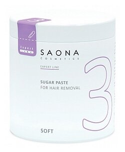 Паста для шугаринга Saona Cosmetics Expert Line 3 Мягкая