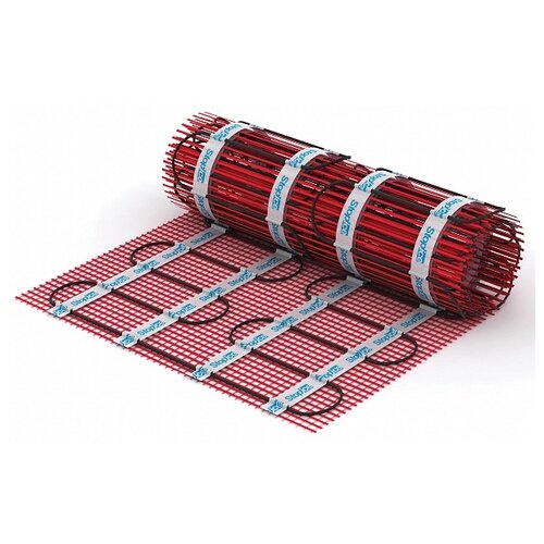 Теплый пол Нагревательный мат для обогрева открытых площадок и ступеней Stopice МНТ2-1600-50м2 1500₽