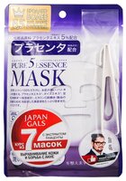 Japan Gals маска Pure 5 Essence с плацентой 30 шт. пакет