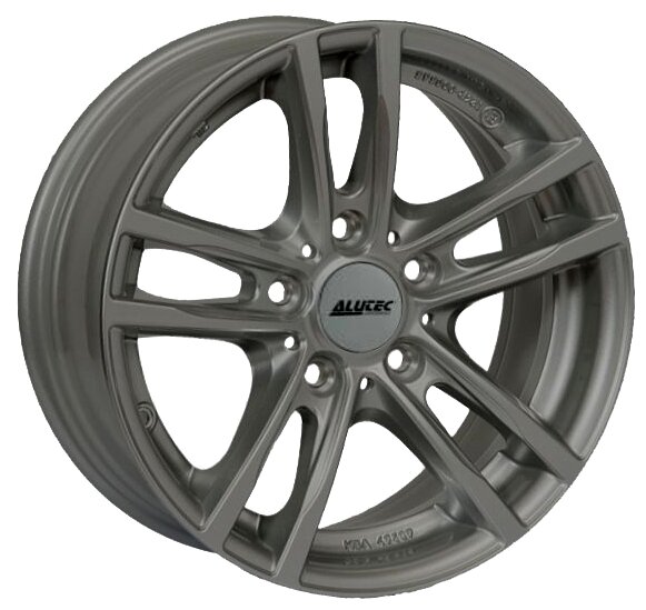 Диск колесный Alutec X10 7x17/5x112 D57.1 ET47 Metal grey