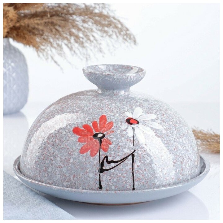 фото Блинница - хлебница "Застолье" дуэт, 24х15см