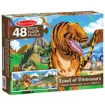 Пазл Melissa & Doug Мир динозавров (442), 48 дет. - изображение