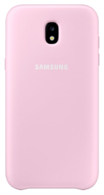 Чехол Samsung EF-PJ730 для Samsung Galaxy J7 (2017), розовый