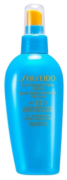 Shiseido Солнцезащитный спрей SPF 15