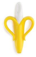 Зубная щетка Happy Baby Soft silicone toothbrush 20021 от 4 месяцев yellow