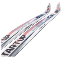 Беговые лыжи START UP Advance Step белый/серый/красный 170 см