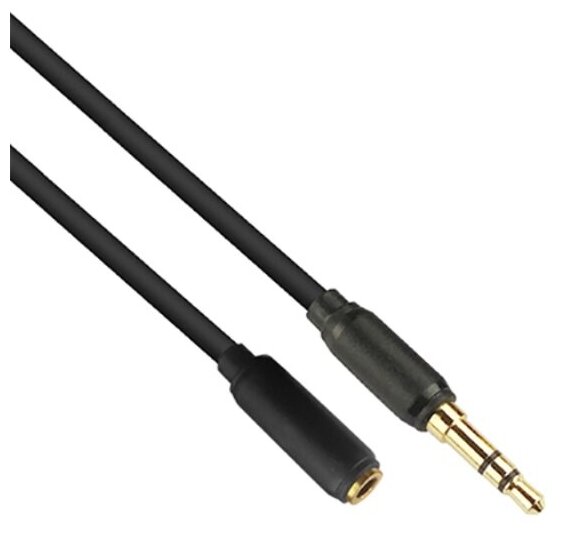 Удлинитель аудио кабеля jack 3.5 mm, 5.0 м, Mobiledata