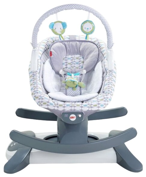 fisher price 4 in 1 rock n glide vs mamaroo