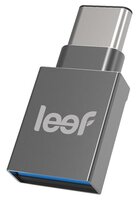 Флешка Leef BRIDGE-C 64GB серый