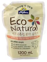 Концентрированный кондиционер для детского белья Eco Natural Mybee 1.2 л пакет