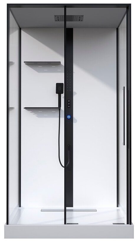 фото Душевая кабина Black & White G8037