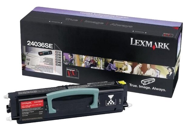 24036SE Картридж Lexmark E232*33x*34x 2.5K regular, замена 12A8300/8400