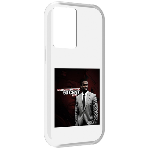 Чехол MyPads 50 Cent - Dont Call It A Comeback Vol для OnePlus Nord N20 SE задняя-панель-накладка-бампер