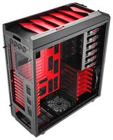 Компьютерный корпус AeroCool XPredator Devil Red Edition Window Red