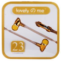 Наушники Lovely me L-23 красный