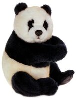 Мягкая игрушка Hansa Панда сидящая 25 см