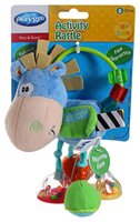 Погремушка Playgro Activity Rattle розовый