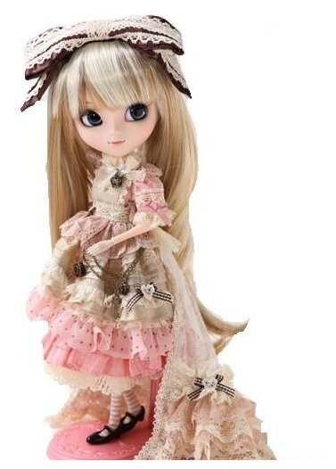 Кукла Pullip Алиса в Стране чудес Романтичная Алиса в розовом 31 см