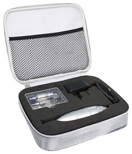 Аппарат для маникюра и педикюра Medisana Medistyle L, 5000 об/мин, серебристый