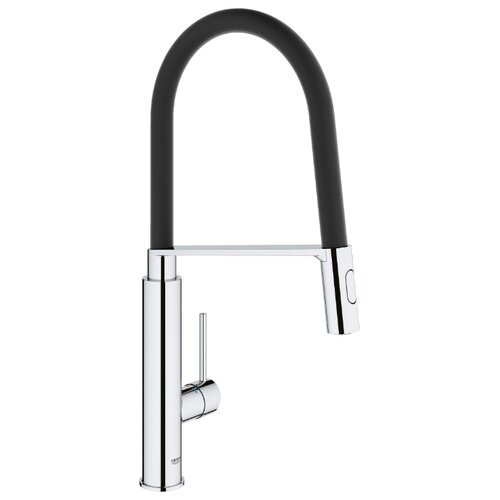 фото Смеситель для кухни (мойки) Grohe Concetto 31491000 однорычажный хром