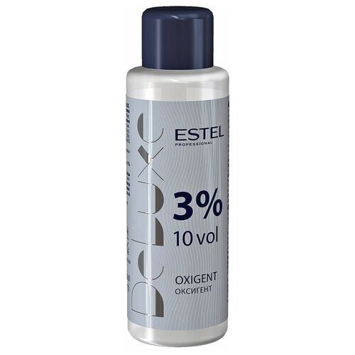 Оксидант Estel Professional Coloring Hair De Luxe Oxigent, De Luxe Оксигент, 3%, 1000 мл