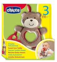 Подвесная игрушка Chicco Медвежонок Sweet Love Teddy (60062)