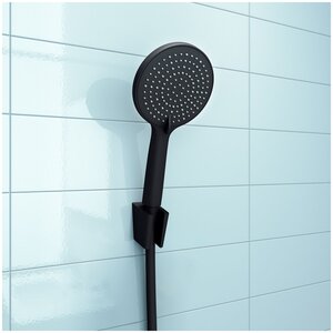 Лейка для душа, черная матовая, Optima Home, <b>IDDIS</b>, OPH3F0Bi18 <span>что позволяет подбирать режим под любое настроение: и для бодрящего утра, и для расслабляющего вечера. благодаря нейтральному стилю и внешнему виду любые продукты из коллекции optima home гармонично сочетаются практически с любым дизайном интерьера: их просто</span>