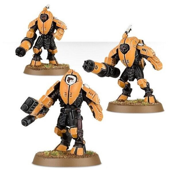 Набор миниатюр Warhammer Games Workshop - фото №2